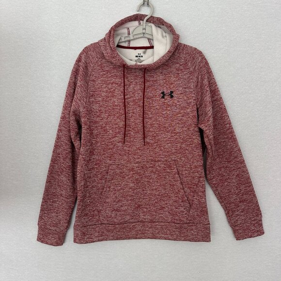 Under Armour Tops - UNDER ARMOUR WOMEN'S FLEECE LINED ATHLETIC HOODIE, KANGAROO POCKETS, SIZE MD/M/M